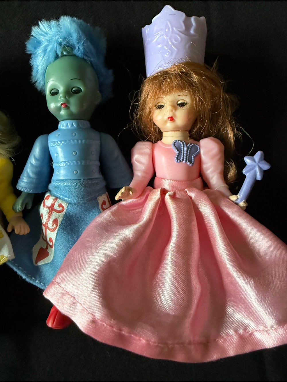 McDonald’s Wizard of Oz Madame Alexander Mini Dolls - Picture 3 of 3